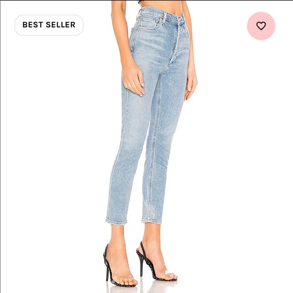 AGOLDE Nico High Rise Slim Fit Jeans - Picture 4 of 7